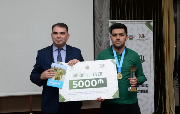 Qənirə Paşayevanın xatirəsinə həsr olunmuş beynəlxalq şahmat turniri başa çatıb - FOTO