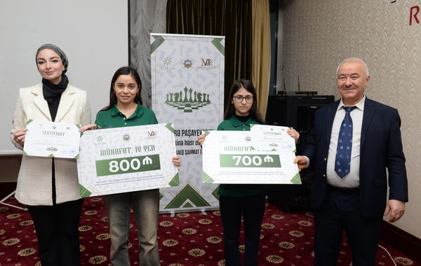 Qənirə Paşayevanın xatirəsinə həsr olunmuş beynəlxalq şahmat turniri başa çatıb - FOTO