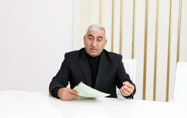 İqtisadiyyat nazirinin müavini Kürdəmirdə vətəndaşları qəbul edib - FOTO