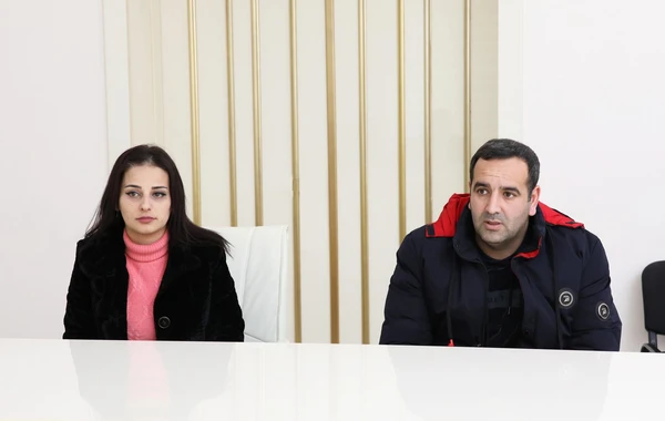 İqtisadiyyat nazirinin müavini Kürdəmirdə vətəndaşları qəbul edib - FOTO