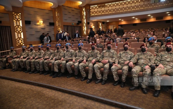 "Hadrut, sən azadsan!" sənədli filminin təqdimatı olub - FOTO