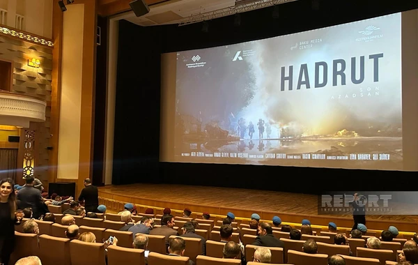 "Hadrut, sən azadsan!" sənədli filminin təqdimatı olub - FOTO