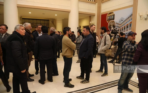 "Hadrut, sən azadsan!" sənədli filminin təqdimatı olub - FOTO