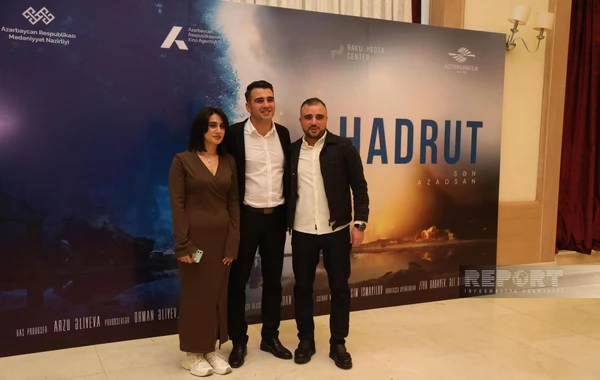 "Hadrut, sən azadsan!" sənədli filminin təqdimatı olub - FOTO