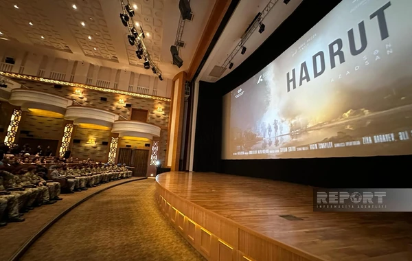 "Hadrut, sən azadsan!" sənədli filminin təqdimatı olub - FOTO
