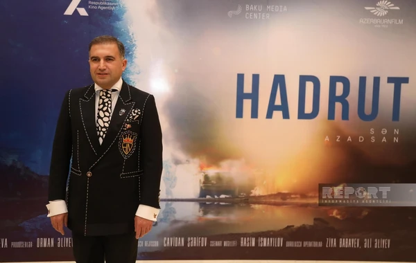 "Hadrut, sən azadsan!" sənədli filminin təqdimatı olub - FOTO