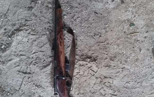 Bakıda silah-sursat aşkarlanıb - FOTO/VİDEO