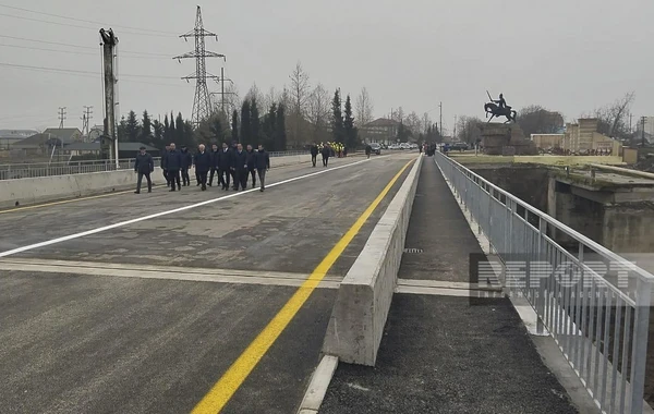 Xaçmazda uçmuş körpünün yerinə üç aya yenisi tikildi - FOTO