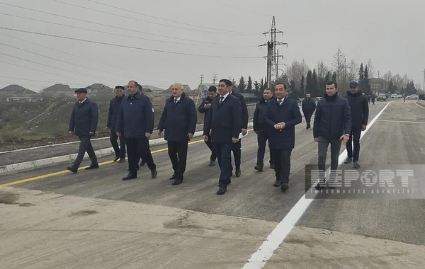 Xaçmazda uçmuş körpünün yerinə üç aya yenisi tikildi - FOTO
