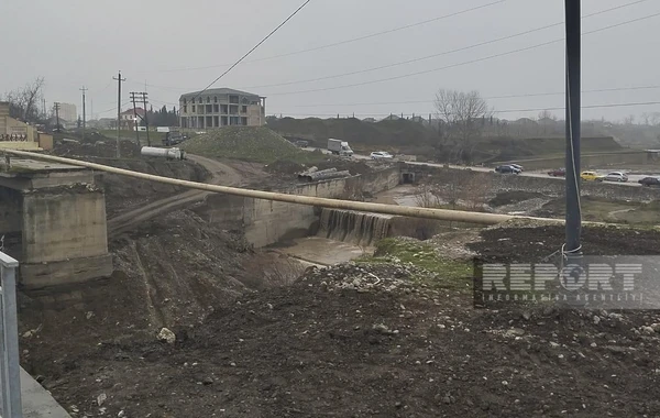 Xaçmazda uçmuş körpünün yerinə üç aya yenisi tikildi - FOTO