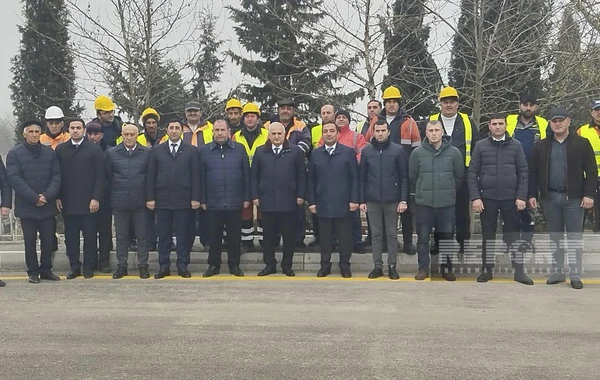 Xaçmazda uçmuş körpünün yerinə üç aya yenisi tikildi - FOTO