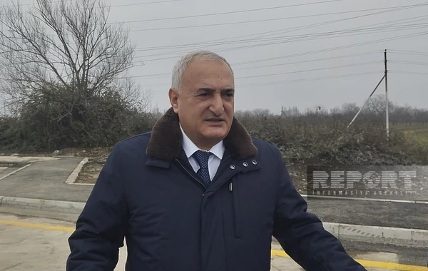 Xaçmazda uçmuş körpünün yerinə üç aya yenisi tikildi - FOTO