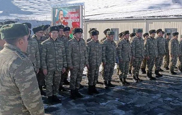 Hərbi qulluqçuların mənəvi-psixoloji hazırlığı yüksək səviyyədədir - FOTO
