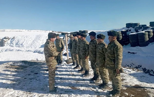 Оценена морально-психологическая готовность военнослужащих ряда подразделений ВС Азербайджана - ФОТО