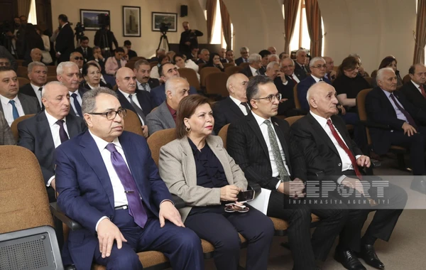 Qərbi Azərbaycan İcmasının ümumi yığıncağı keçirilib, sayt təqdim olunub - FOTO