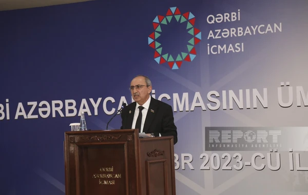 Qərbi Azərbaycan İcmasının ümumi yığıncağı keçirilib, sayt təqdim olunub - FOTO