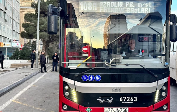 Müasir və komfortlu avtobuslar sərnişinlərin xidmətinə verildi - FOTO