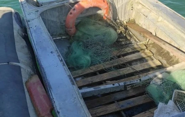 Neftçalada qanunsuz balıq ovu ilə məşğul olan şəxs saxlanılıb - FOTO