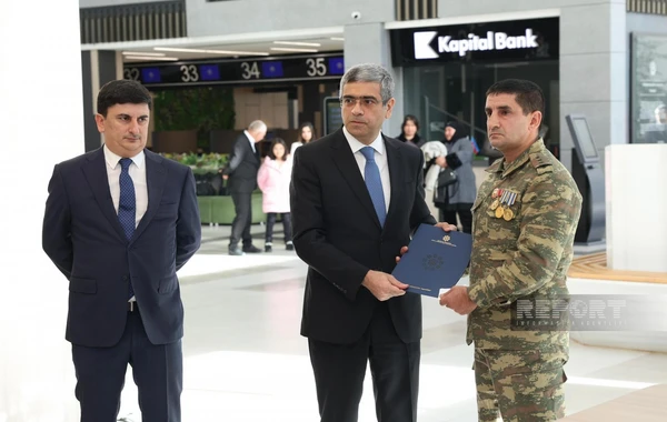 Şəhid ailələrinə, müharibə əlillərinə daha 200 mənzil və fərdi ev verilib - FOTO