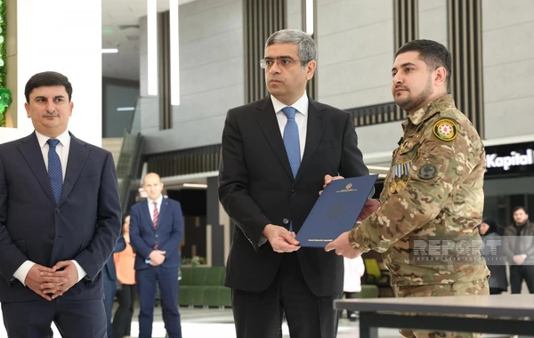 Şəhid ailələrinə, müharibə əlillərinə daha 200 mənzil və fərdi ev verilib - FOTO