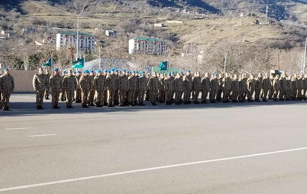 “N” saylı hərbi hissənin yaranması günü qeyd olunub - FOTO