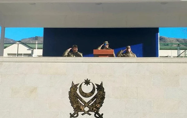 “N” saylı hərbi hissənin yaranması günü qeyd olunub - FOTO