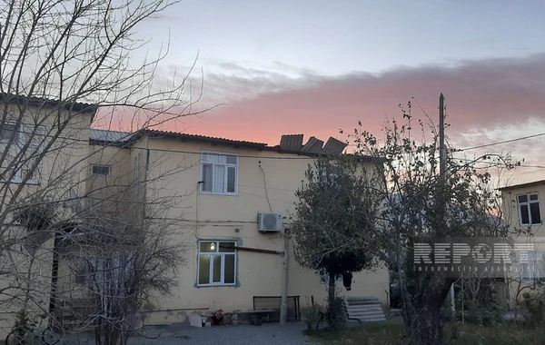 Tərtərdə güclü külək bir sıra fəsadlar törədib - FOTO