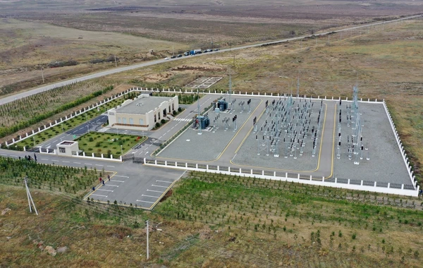 İlham Əliyev və Mehriban Əliyeva “Ağdam” qovşaq yarımstansiyasının açılışında iştirak ediblər - FOTO
