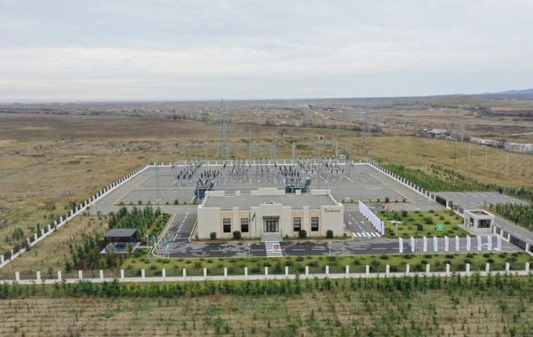 İlham Əliyev və Mehriban Əliyeva “Ağdam” qovşaq yarımstansiyasının açılışında iştirak ediblər - FOTO