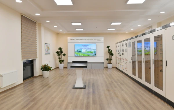 İlham Əliyev və Mehriban Əliyeva “Ağdam” qovşaq yarımstansiyasının açılışında iştirak ediblər - FOTO