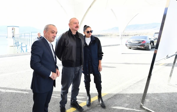 Xaçınçay su anbarı təmir-bərpadan sonra istifadəyə verilib - FOTO