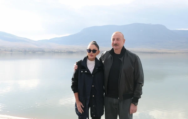 Xaçınçay su anbarı təmir-bərpadan sonra istifadəyə verilib - FOTO