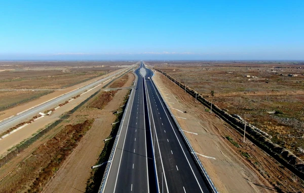 Uzunluğu 44,5 kilometr olan Bərdə-Ağdam avtomobil yolu istifadəyə verilib - FOTO