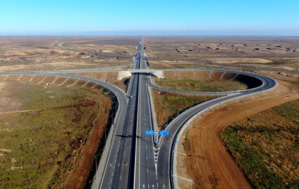 Uzunluğu 44,5 kilometr olan Bərdə-Ağdam avtomobil yolu istifadəyə verilib - FOTO
