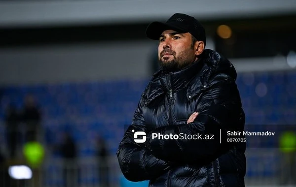 "Neftçi" Adrian Mutu ilə vidalaşıb, yeni baş məşqçi bəlli olub - YENİLƏNİB - FOTO