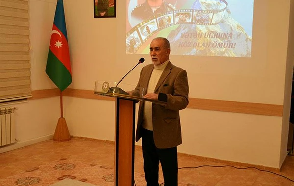 Şəhid Teymur İbrahimovun xatirəsinə həsr olunan anım mərasimi keçirilib - FOTO/VİDEO