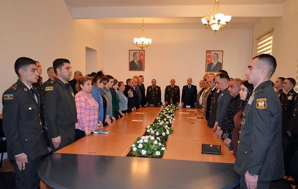 Şəhid Teymur İbrahimovun xatirəsinə həsr olunan anım mərasimi keçirilib - FOTO/VİDEO