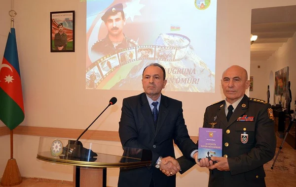 Şəhid Teymur İbrahimovun xatirəsinə həsr olunan anım mərasimi keçirilib - FOTO/VİDEO