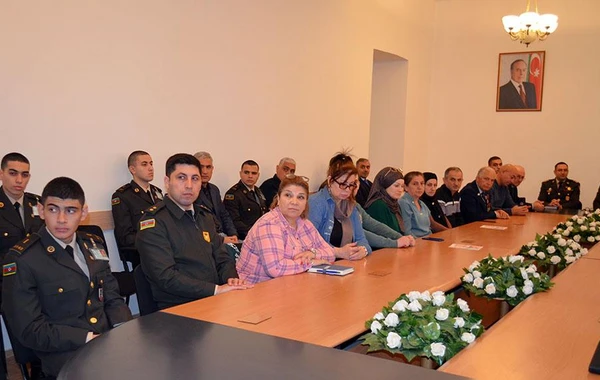 Şəhid Teymur İbrahimovun xatirəsinə həsr olunan anım mərasimi keçirilib - FOTO/VİDEO