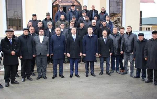 Şərur rayonunun Xələc kəndində məscid istifadəyə verilib - FOTO