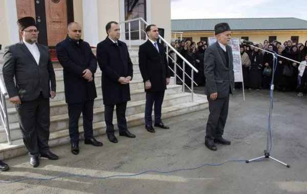 Şərur rayonunun Xələc kəndində məscid istifadəyə verilib - FOTO