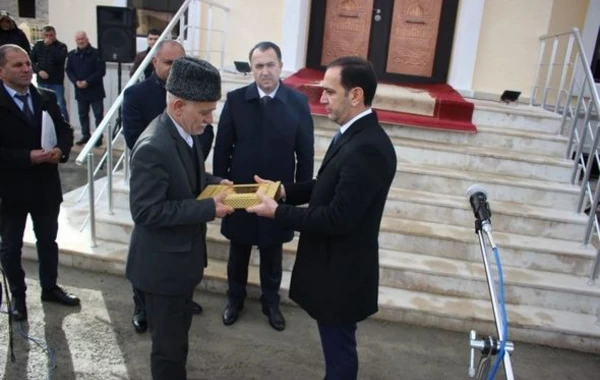 Şərur rayonunun Xələc kəndində məscid istifadəyə verilib - FOTO