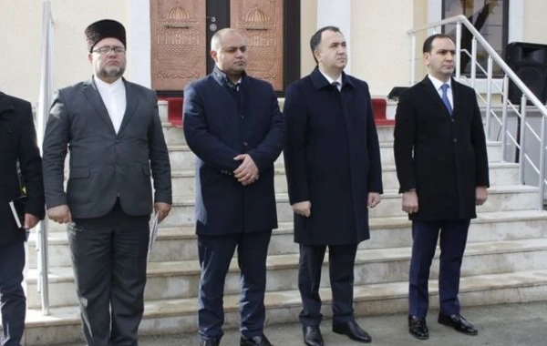 Şərur rayonunun Xələc kəndində məscid istifadəyə verilib - FOTO