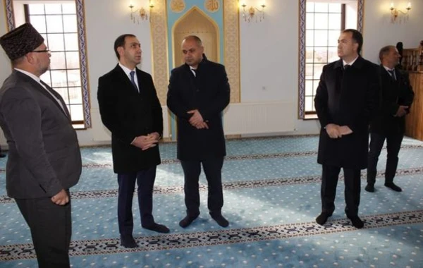 Şərur rayonunun Xələc kəndində məscid istifadəyə verilib - FOTO