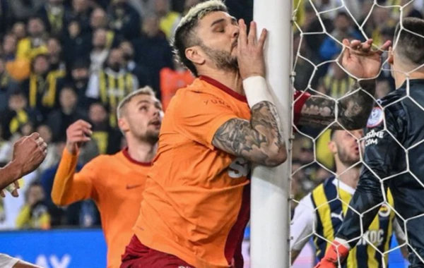 İkardinin derbidə yanaq sümüyü sınıb - FOTO
