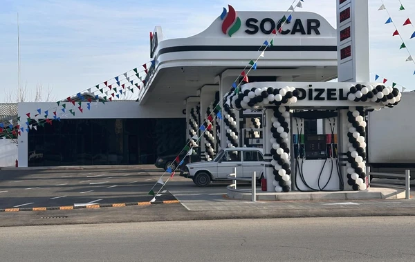 Kürdəmirdə SOCAR brendli yeni yanacaqdoldurma stansiyası istifadəyə verilib - FOTO