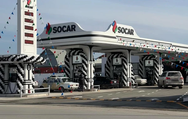 Kürdəmirdə SOCAR brendli yeni yanacaqdoldurma stansiyası istifadəyə verilib - FOTO
