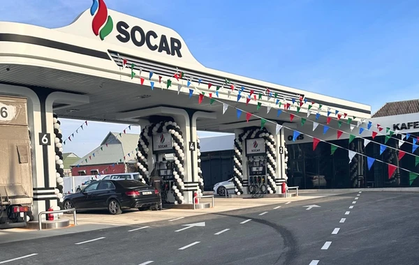 Kürdəmirdə SOCAR brendli yeni yanacaqdoldurma stansiyası istifadəyə verilib - FOTO