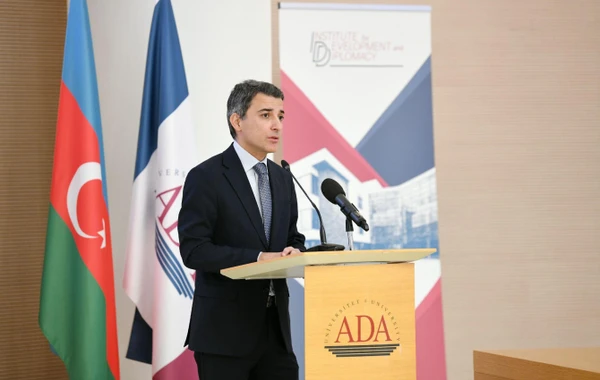 Rövşən Nəcəf: "Azərbaycan etibarlı enerji təchizatçısı kimi regionun lider dövlətinə çevrilib" - FOTO