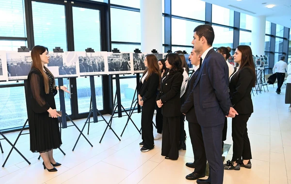 Rövşən Nəcəf: "Azərbaycan etibarlı enerji təchizatçısı kimi regionun lider dövlətinə çevrilib" - FOTO